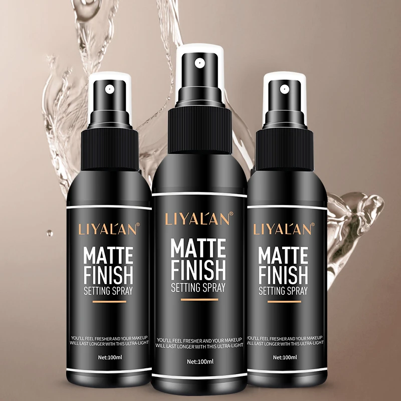 OEM Wholesale Private Label natural Organic face matte Long lasting MOisturizing Oil control Makeup Setting Spray
