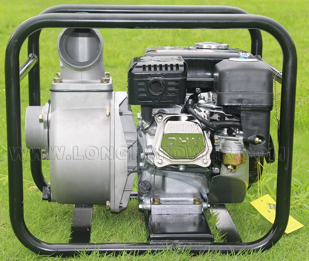 EG200 EG150 Moto Pompe 3 дюйма 80 мм 2 50 ирригационный бензиновый газовый моторный насос с двигателем 4 0 л.с. 5 водяной
