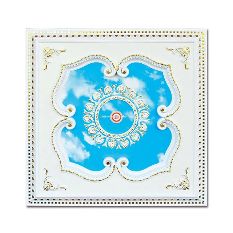 Fashion Artistic Decorative Concrete Ceiling Board High Quality Ps Ceiling Wall Panels