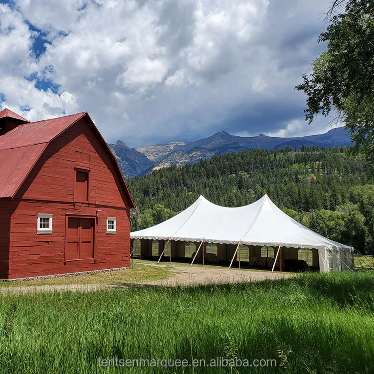 Luxury Outdoor Event/Exhibition Canopy Trade Show Tent, Party Wedding Gazebo Tent, Camping Tent
