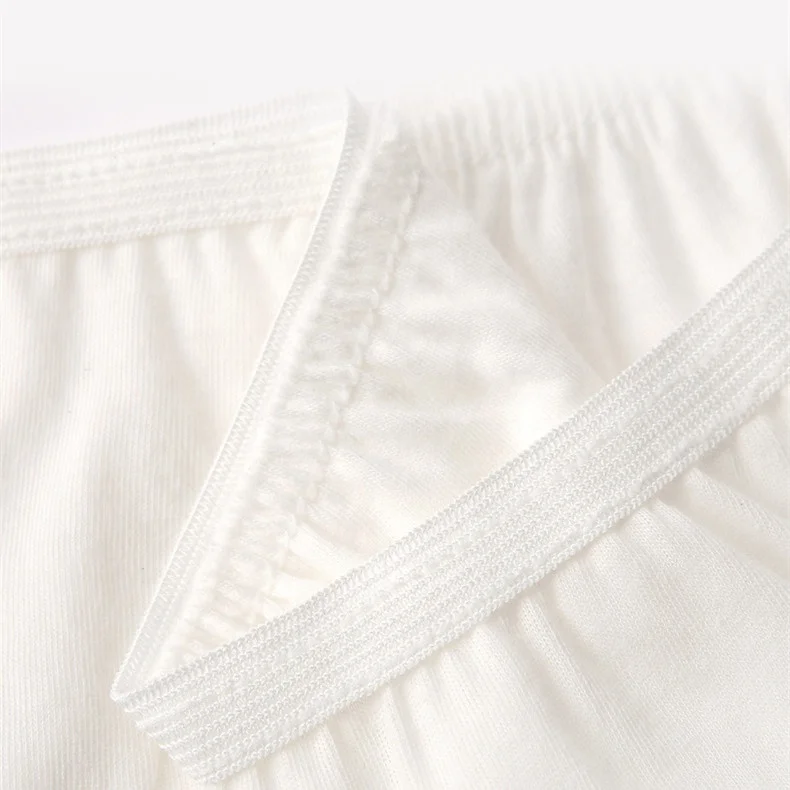 Cotton Disposable Panties Breathable Briefs Women Men Spa Panties Travel Sterilize Underwear