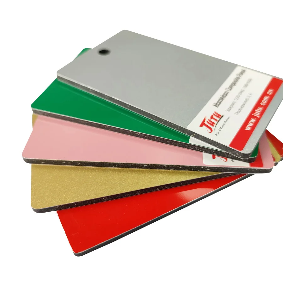 Low Price PE PVDF 3mm 4mm ACM ACP Exterior Wall Cladding Panel Aluminum Composite Panel