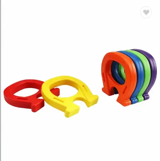 Teaching aid- Horseshoe shaped magnetic strips with multiple colors to choose from