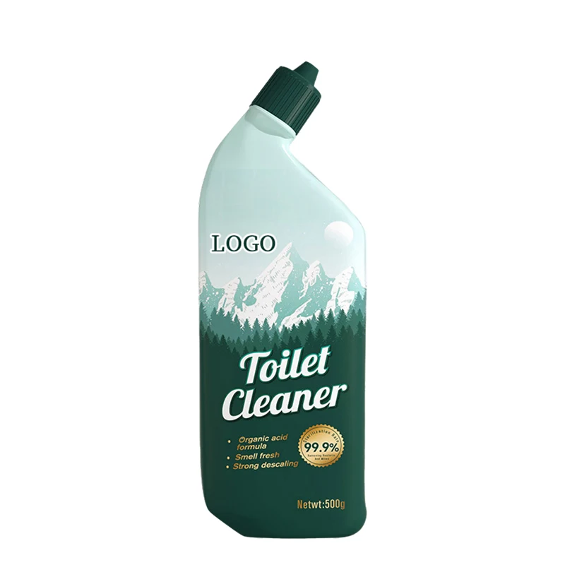 Toilet Cleaning Deodorant Fragrant Toilet Cleaner Disinfection Sterilization Descaling Yellow Strong Toilet Cleaning Liquid