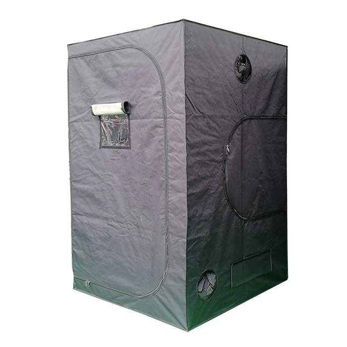 4x4 120x120x200cm 600D  Hydroponic indoor plant tent, led grow box