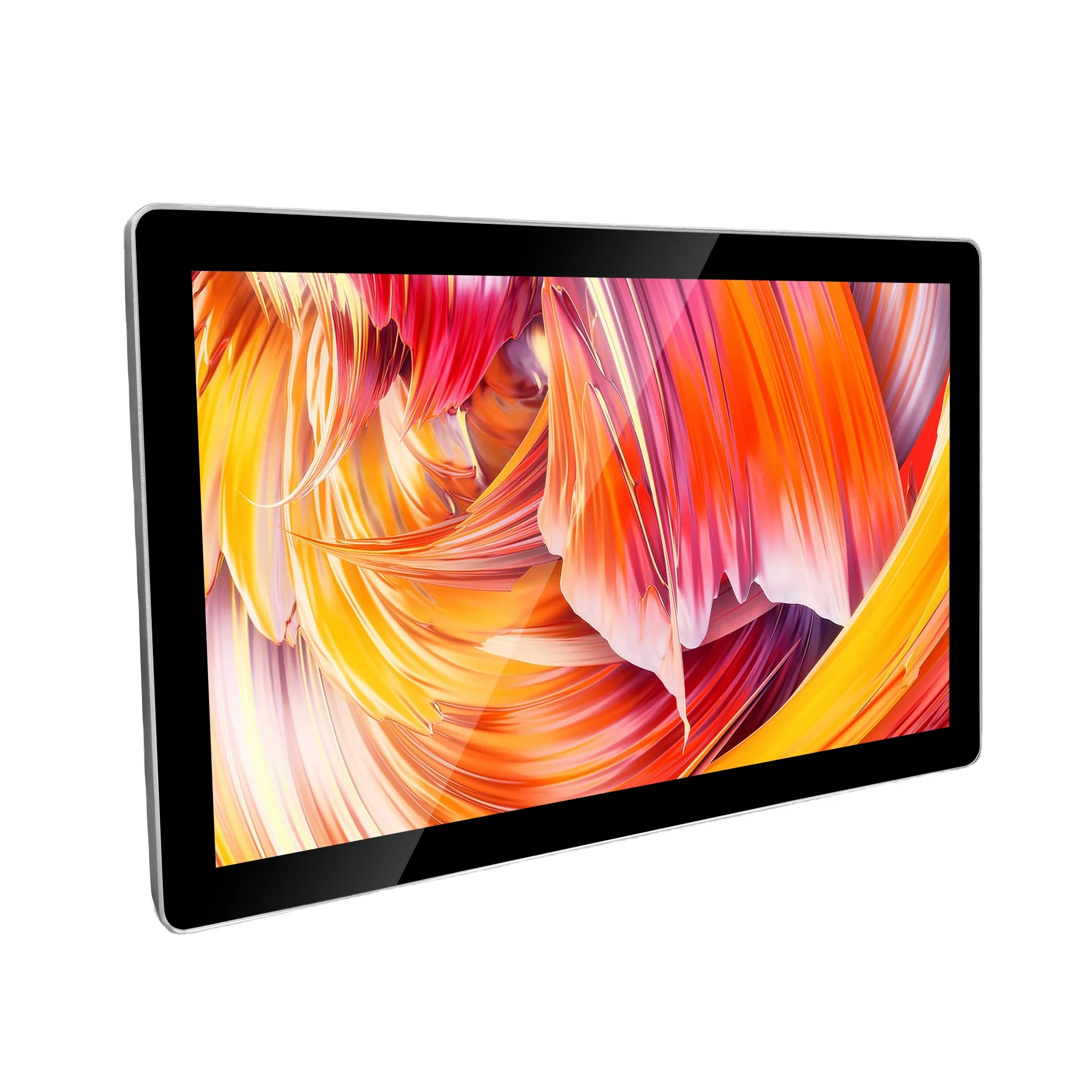 32 43 49 55 65 Inch Wall Mounted LCD Commercial Advertising Display Touch Screen Monitor TV Screen ADS Digital Signage Displays