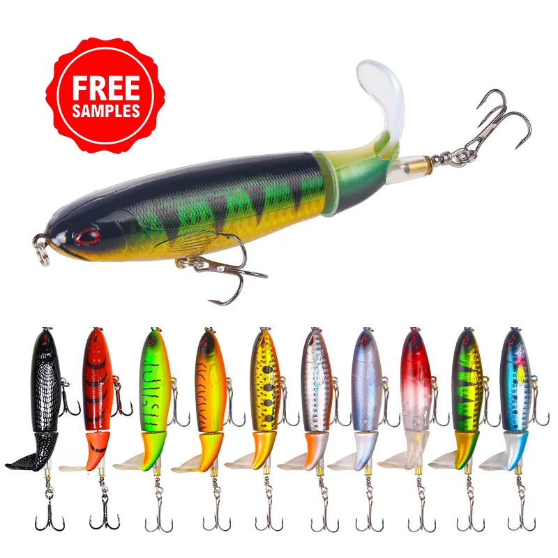
Whopper Plopper Fishing Lure Weight 13g 15g 35g Luya 10cm 14cm Fishing Lures Poppers Rush Lures 