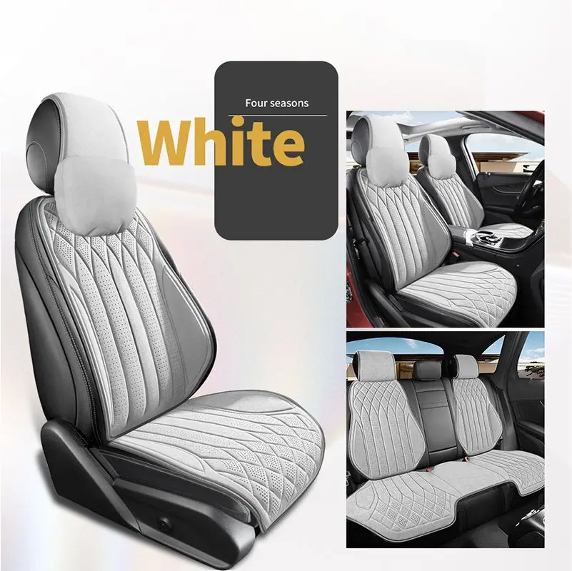 High Quality Customized Car Rear Seat Cover Car Cushion Leather Cute Leather Car seat Covers in Stock