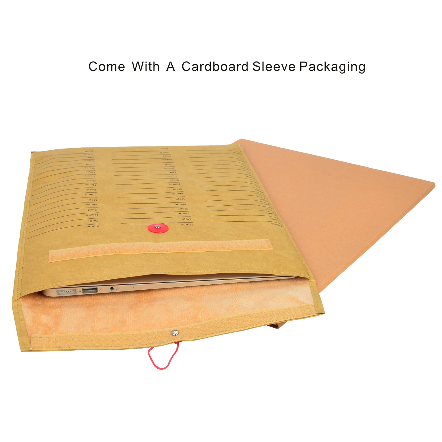 Custom 13 13.3 Inch Tyvek Laptop Sleeve for Macbook Pro Air Lenovo Dell Toshiba HP ASUS Chromebook 12.9 Inch iPad Pro