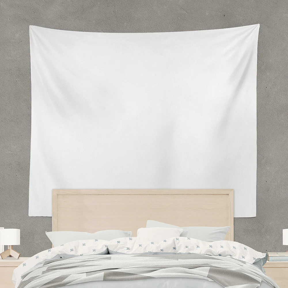 custom Tapestry Cloth Home Decor Custom Logo Printing Polyester Fabric Wall Tapestry