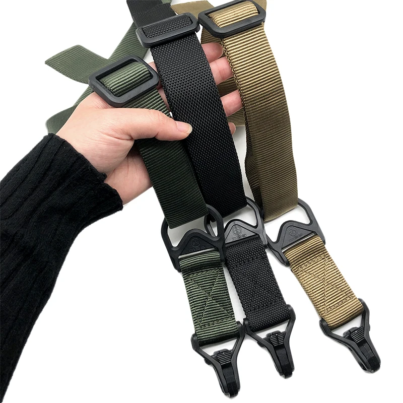 CustomTactical Anti Dropping Slings Shoulder Straps Adjustable Slings Security Sling Scope Mounts & Accessories