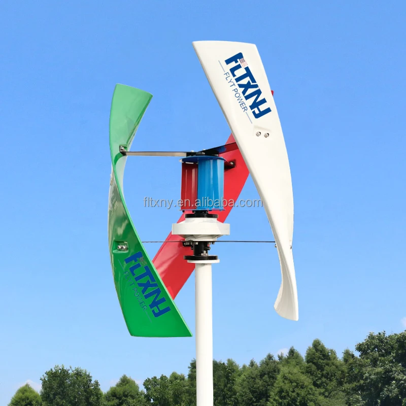 mini wind turbine 1kw 2kw 3kw 5kw wind power generator turbine price wind generator maglew windmill
