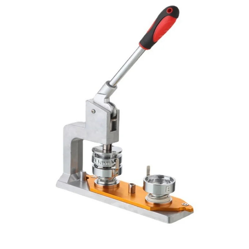 Semi-automatic Manual Fridge Magnet Machine Fridge Magnet Making Machine Button Badge Making Machine