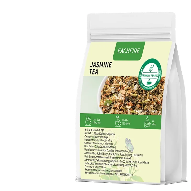 Chinese tea Export to Russia Custom drink Nature picking Fresh black tea leaves Convenient brewing fallow Pyramid Tea Bag