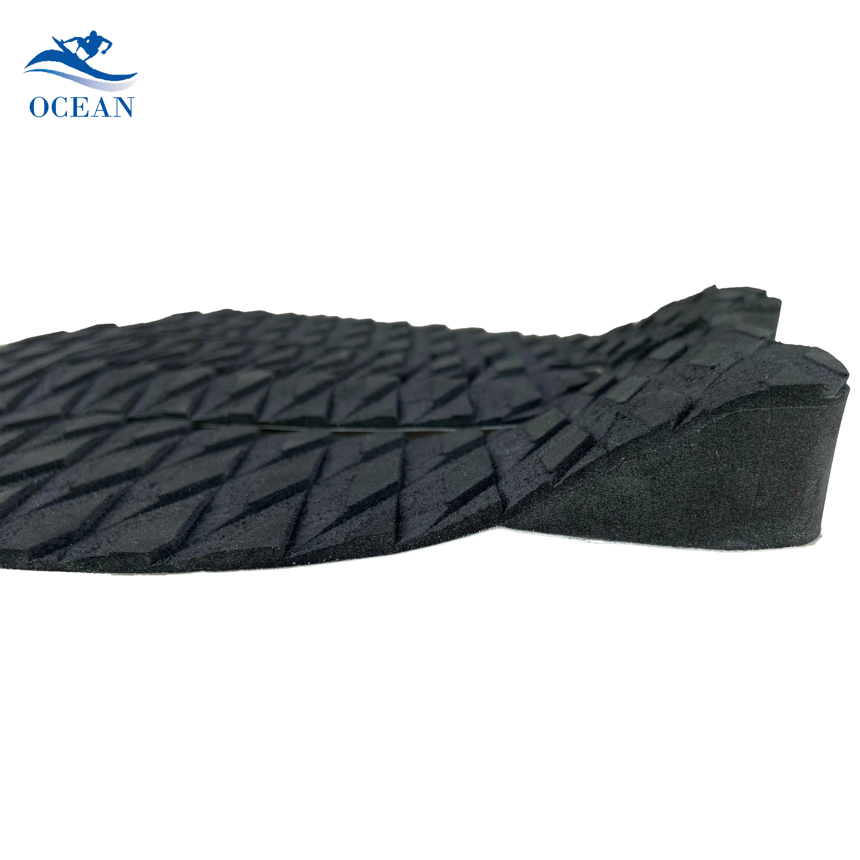 Ocean Oem Eva Kite-board Skimboard Foot Anti Slip Waterproof Anti Uv Self Adhesive Surfing Sup Traction Deck Pad