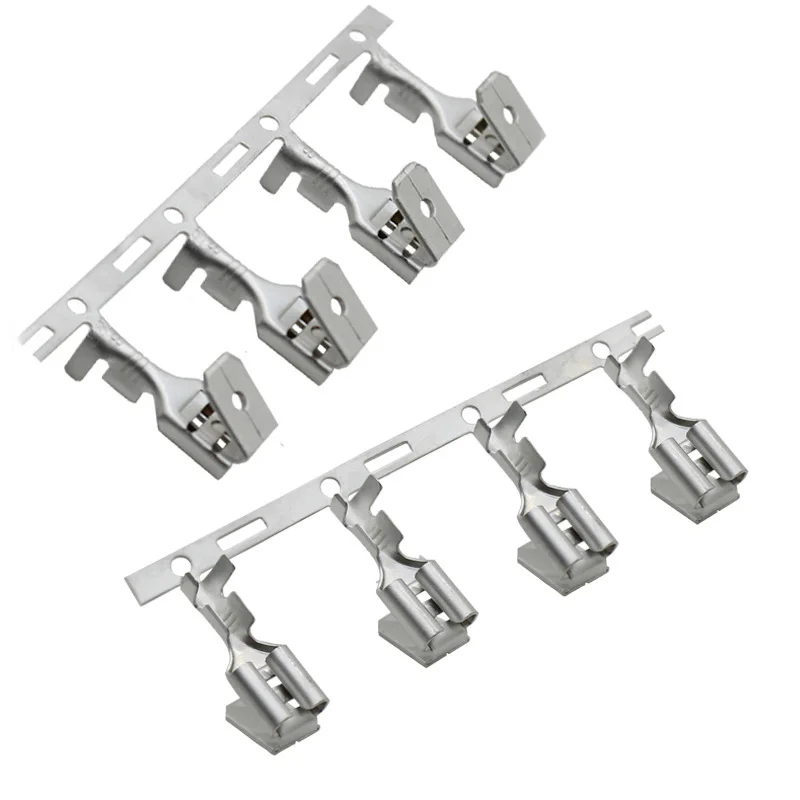 Pcb Terminal Male Female Terminal Auto Wire Crimp Terminal cable wire Connectors Piggy Back Terminal