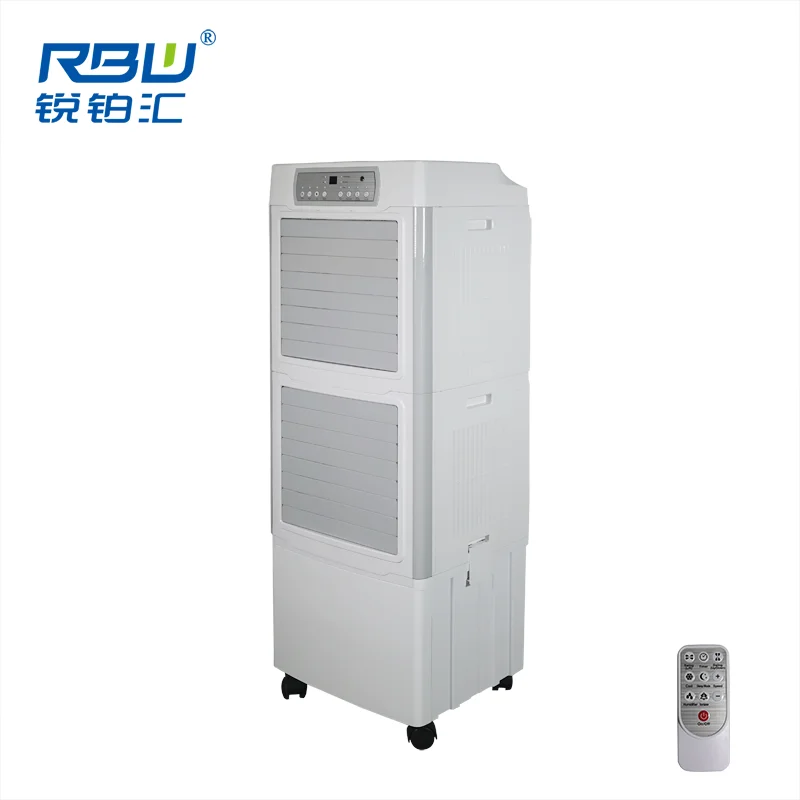 24 часа таймер ионизатор функция дистанционного управления открытый холодный воздушный охладитель для большой площади