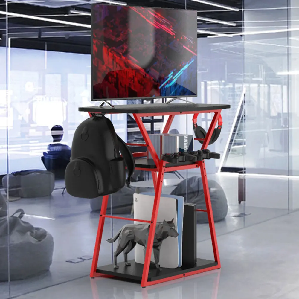 game storage tv stand led tv stand console desk tv mount modern cabinet furniture ps4 ps5 xbox playstation