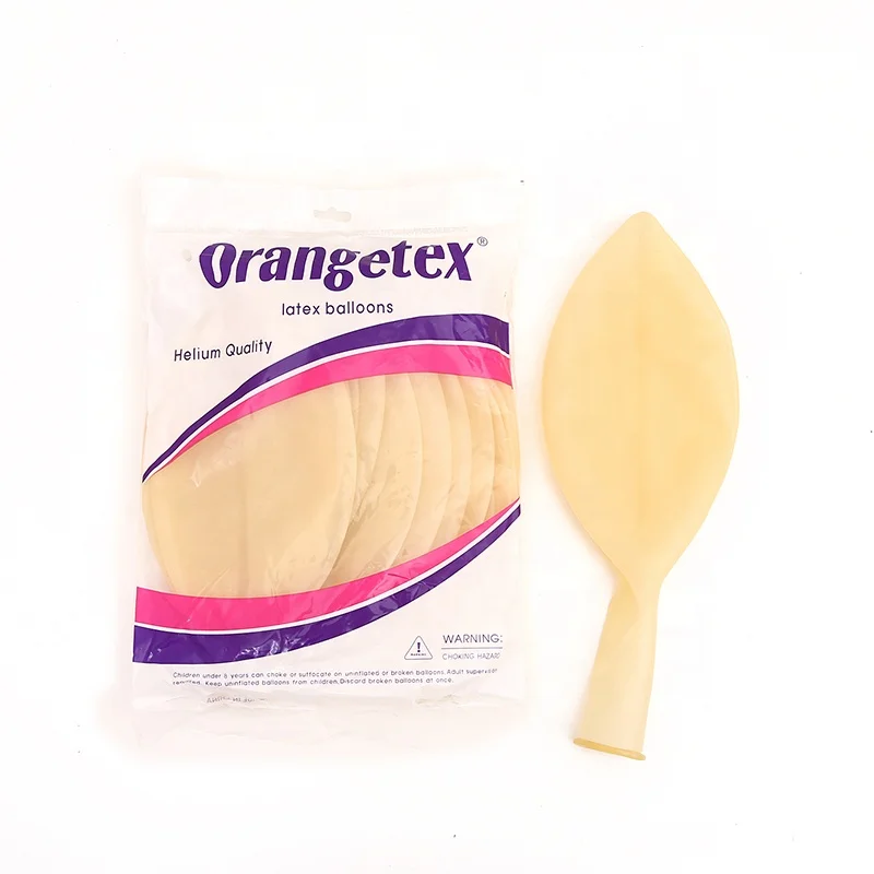 Orangetex wholesale round shape big latex giant 36 inch balloons