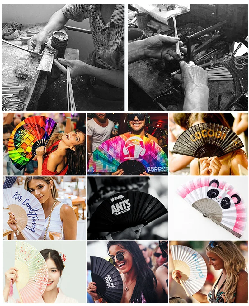 Plastic Fans (10)
