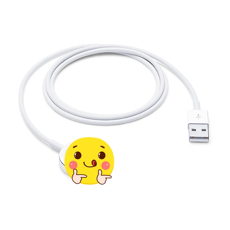 Strong Magnetic Adsorption Portable Wirless Watch Charger For Apple Series Fast Charge