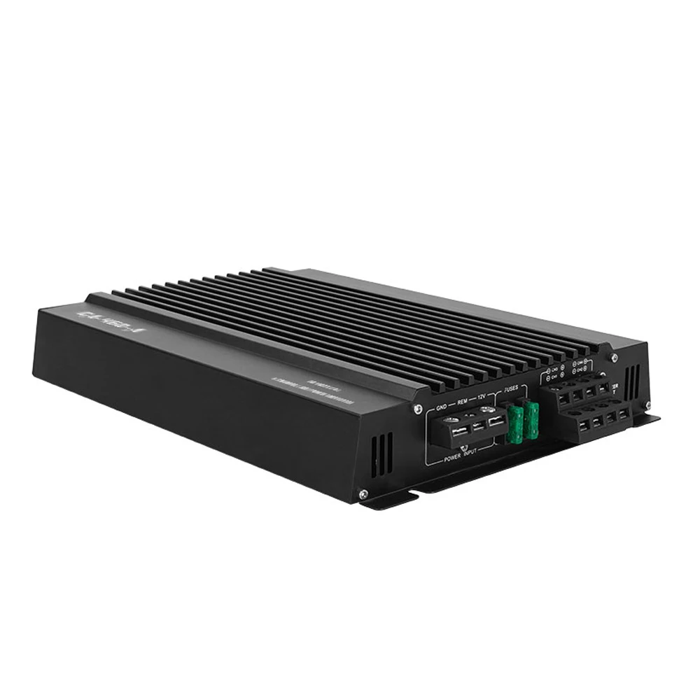Suoer CA-460-A best selling auto power amplifier 4 channel car amplifier 20 audio auto