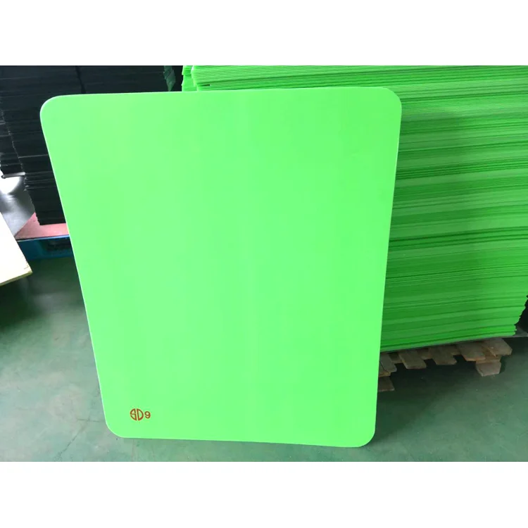 Lightweight coroplast sealing sheet printing plastic display divider /layer pad