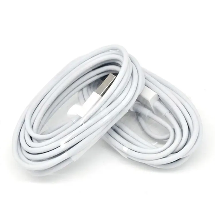 10ft/3m Fast Charger Data USB Cables for iPhone Cable Free Shipping Wholesale Lightning Cable