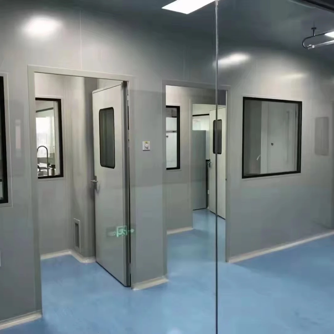 Modular clean room laboratory Plastic surgery operating room with operating room control panel