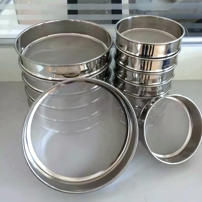 Stainless steel Lab equipment special powder test sieve shaker machine