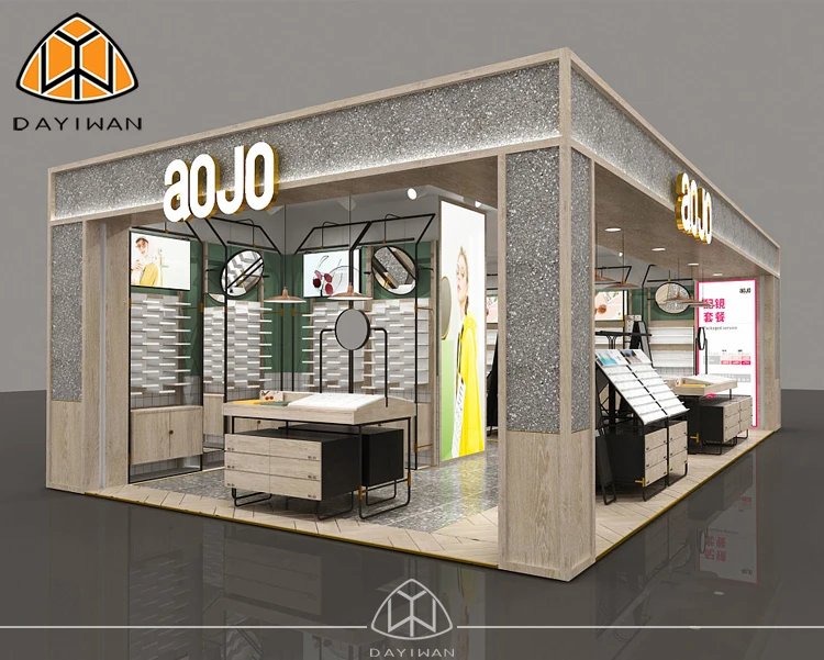  Идея для демонстрации очков интерьерная мебель магазин оптических выставочная стойка оптические витрины украшения магазина оптики