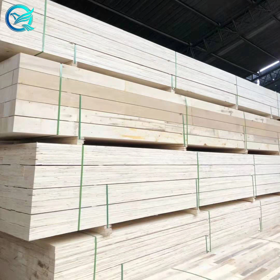 2x4 LVL board plywood scaffolding pine wood plank for construction