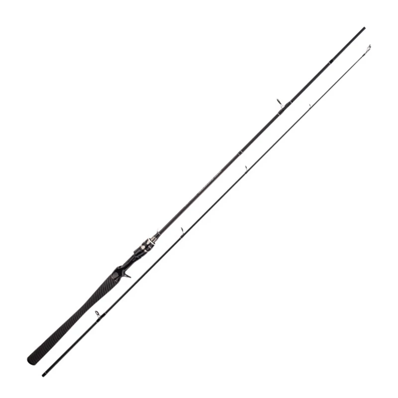 Medium Action Sea Bass Rod 1.8m 2.1m 2.4m 2.7m Carbon Baitcasting Rod Inshore 2 Sections Spinning Rod