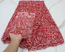 5 colors manufacturer 1000 designs voile lace fabric African French Swiss cotton lace fabric embroidery lace fabric