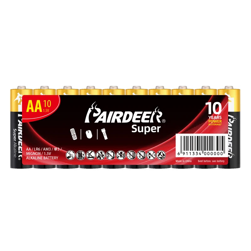  2900mAh am3 aa 1 5 v lr6 Щелочная am3/um3 щелочная