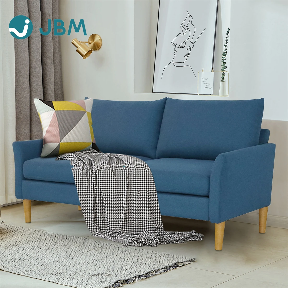 Italian Couch Living Room Sofas Set Furniture Leisure Corner Sofa Cover 3 Seater Sofa Chairs