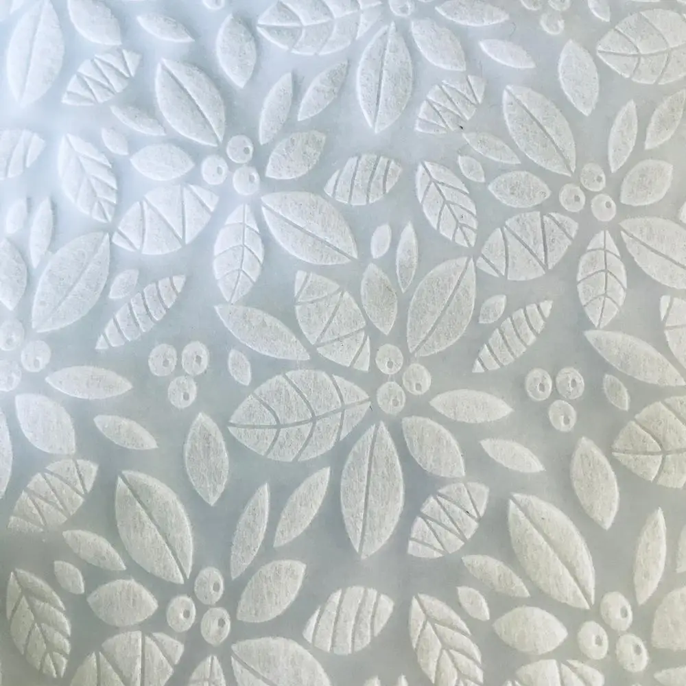 biodegradable polypropylene spunbond emboss nonwoven use for flower wrapping paper