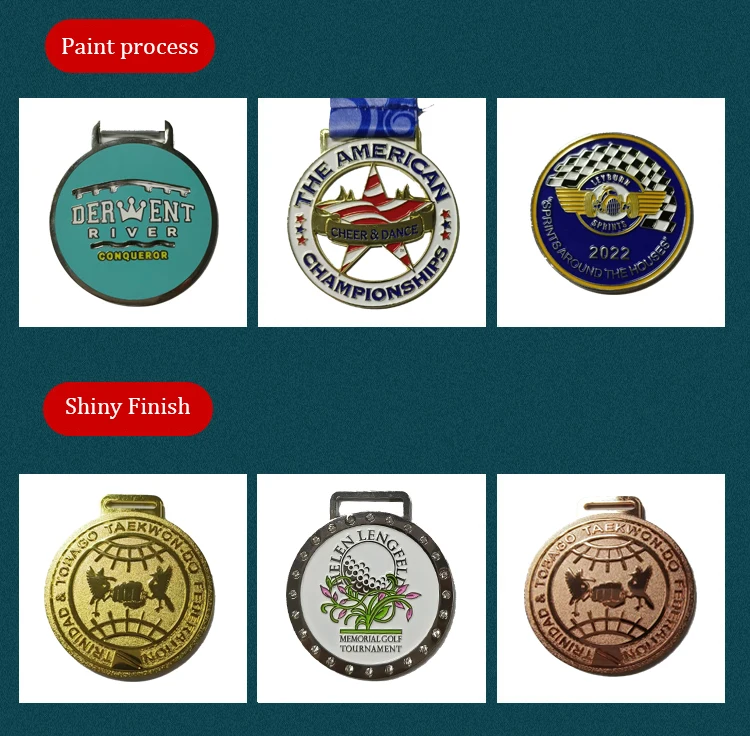 Custom Sports Medals