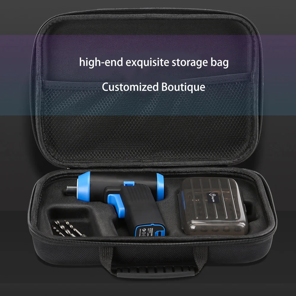 Home office with USB Rechargeable screwdriver 6V Mini portable Electric cordless screwdriver kit Electric driver