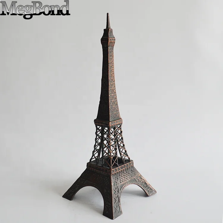 Cast iron metal art work EFFIER TOWER home metal decoration,  Large metal Effier tower home decoration