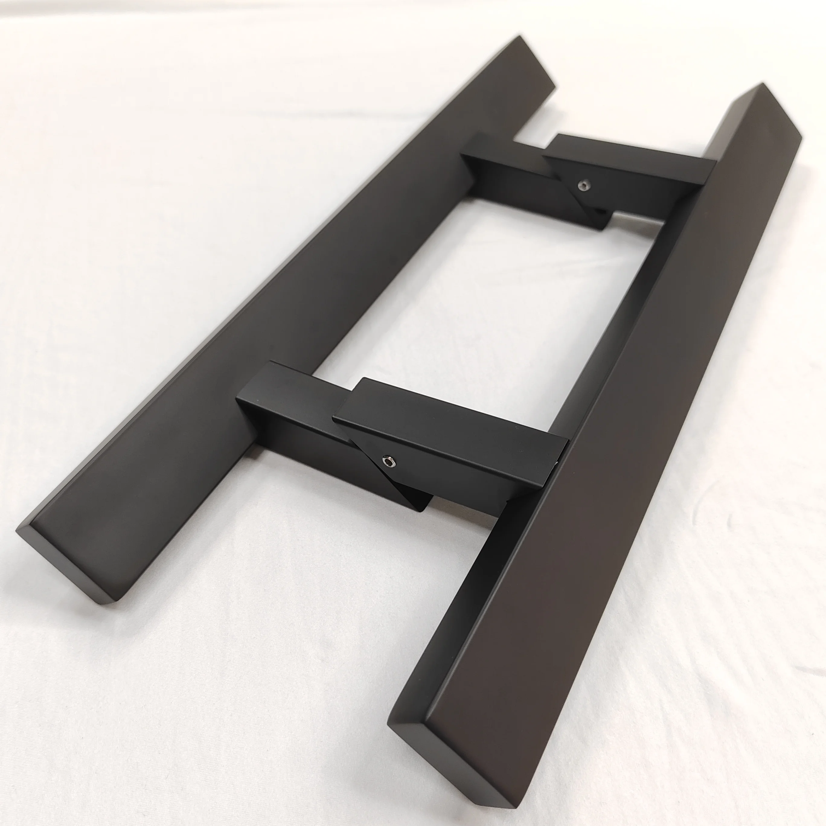 Entry Door Pull handle Push Square Long Stainless steel Modern Entrance Front Door handle