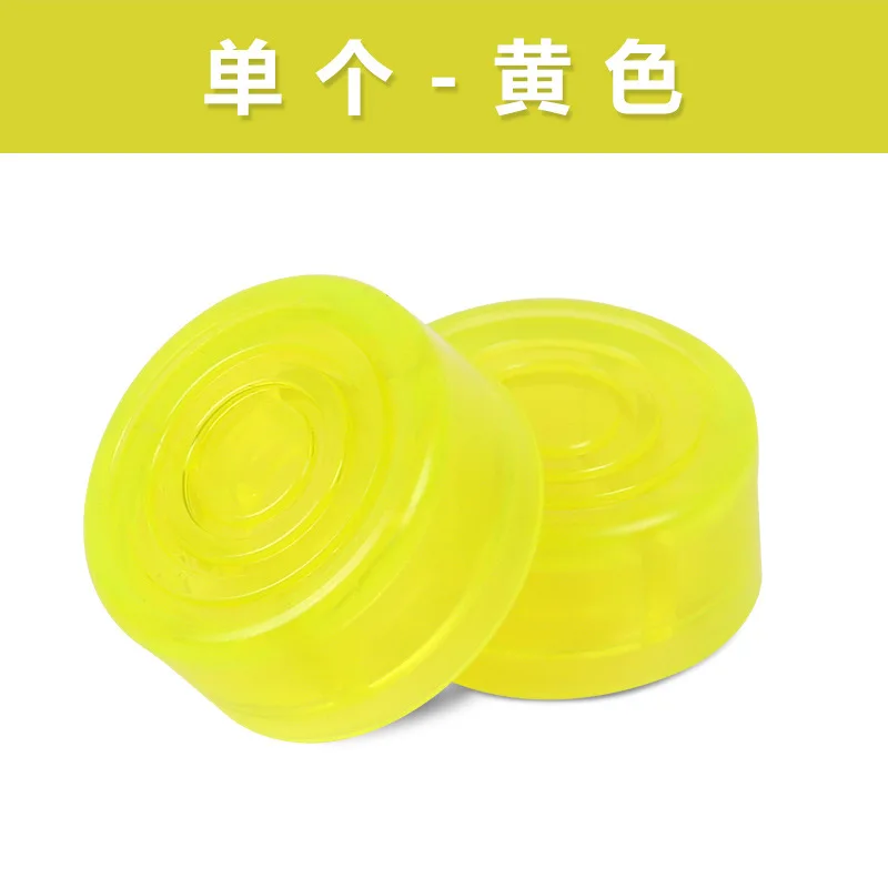 Multi color electric guitar effector foot nail cap single piece effector accessory foot nail cap electric guitar stepping cap