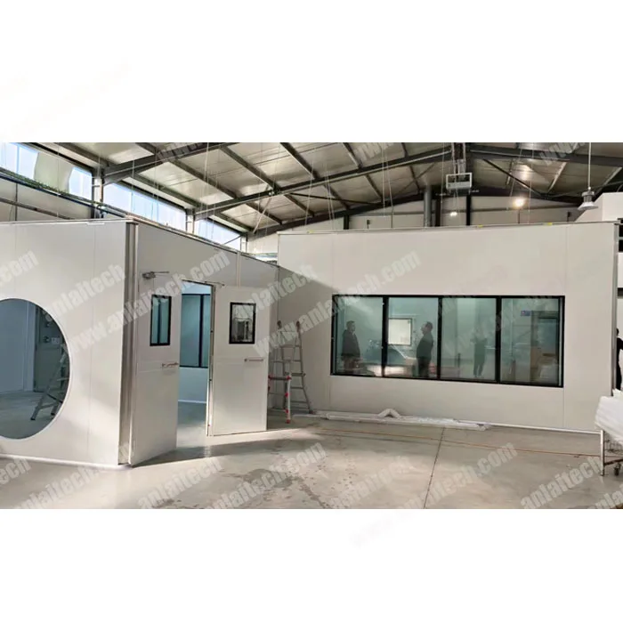 ISO7 Class100000 Clean Room Modular Dust-Free Workshop Clean Room