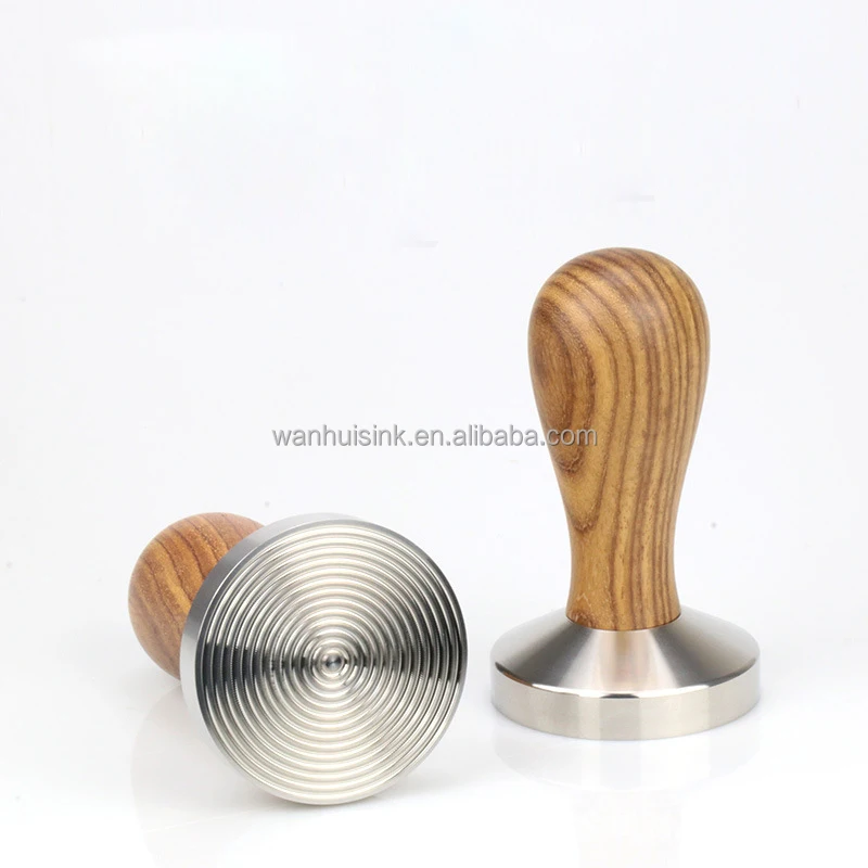 Barista espresso tools coffee tamper 51/53/58mm coffee distributor