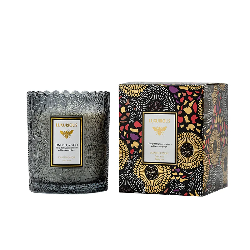 Chinese scented candle supplier luxury creative fashion scented candle gift set for women