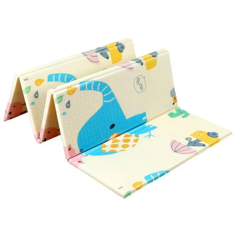 Kids Hot  Korean Play Mat Baby Indoor Play Mat 15Mm Xpe Foam Kids Play