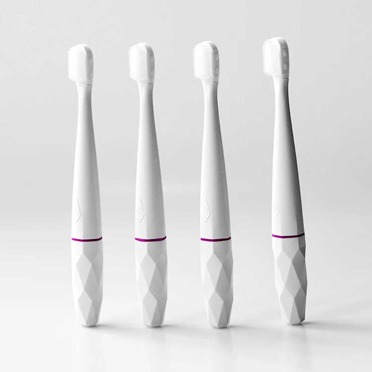Smilekit White With Replaceable Battery Private Label Electric Toothbrush