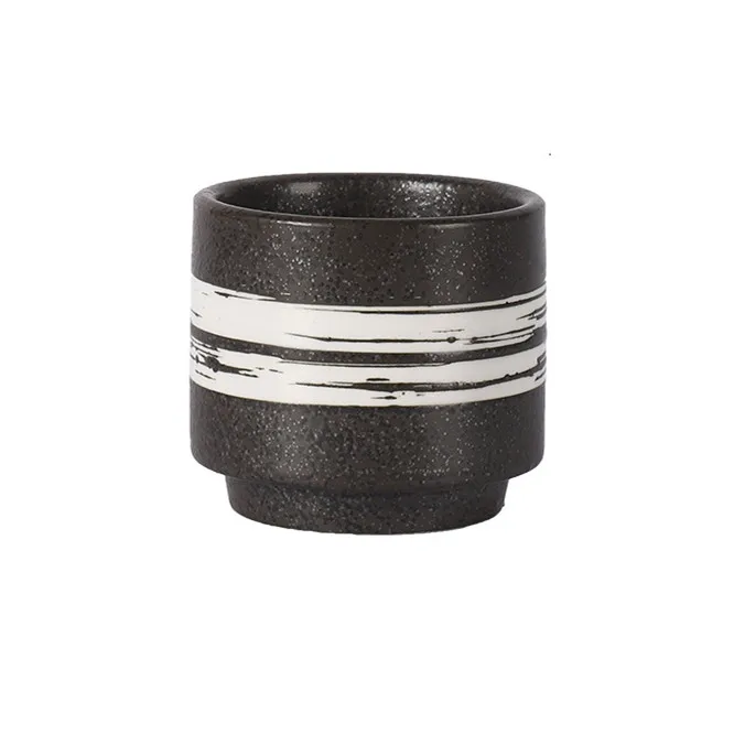 Japan Style Sushi Small Tea Cup Ceramic Handmade Sake Cup