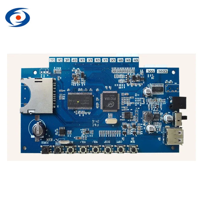 Pcb Board C-Type Interface Mechanical Keyboard Pcba Manufacture 94V0 Circuit Board