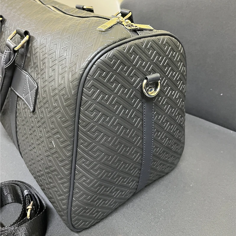 Manufacturer Custom Luxury Quality Men Leather Messeneg Bag Purse Handbag Vegan Leather Backpack Duffle Bag With Logo